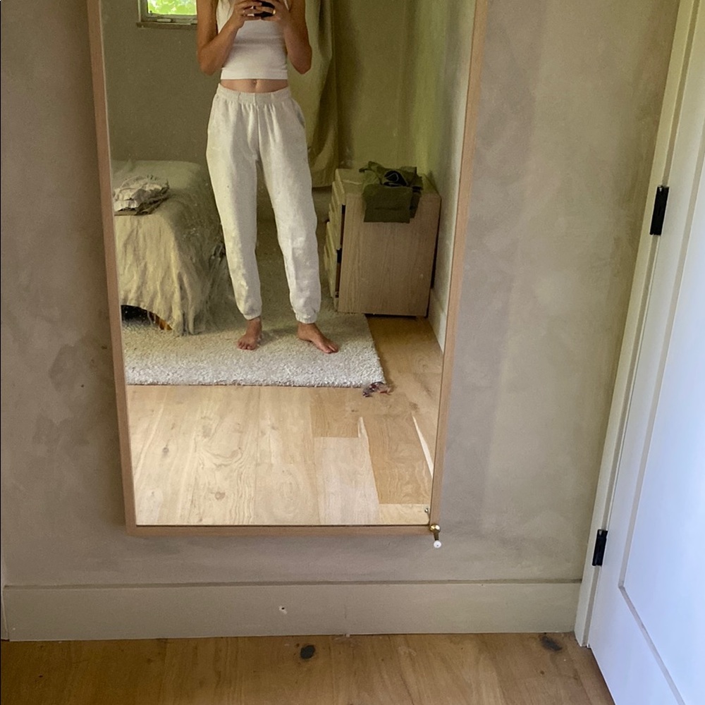 Adanola Light Grey Melange Sweatpants
